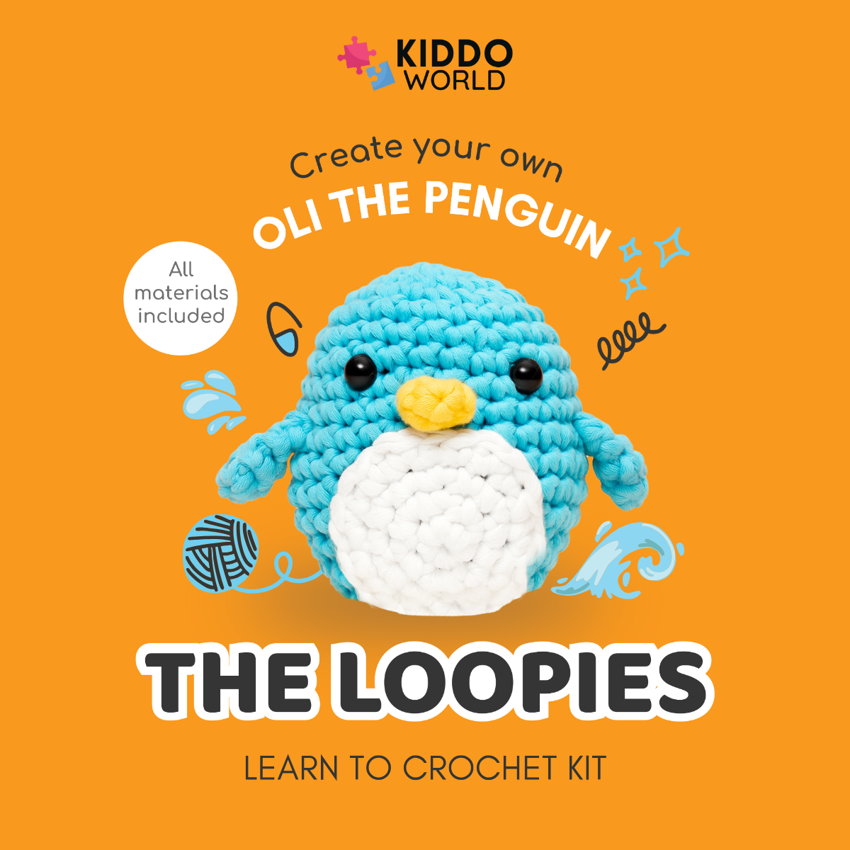 Wassermalbuch – Folge den Linien! Malen Sie mit Wasser durch Regenbögen und die Natur, wiederverwendbar (8 Seiten, 6–24 Monate)