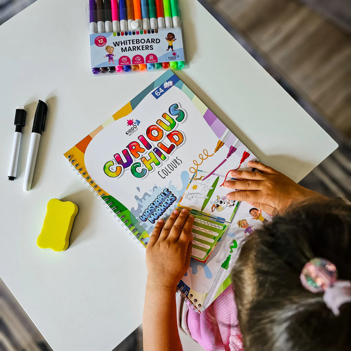 GENIUS KID | The Fastest Way to a Smarter Child (128 pages, 2–5 years)