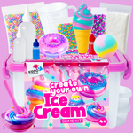 Ice Cream Slime Kit | Create Your Own Slime Ice Cream World | for Kids 4+
