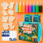 Magic Water Elf with GLITTER | Jungle | 8 Colors | for children 3+