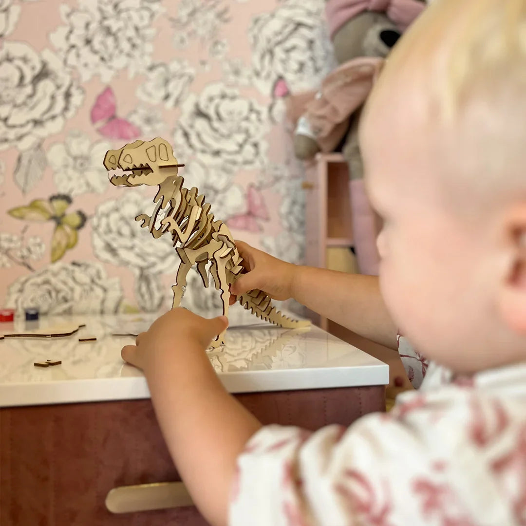 Montessori 3D Painting Puzzle