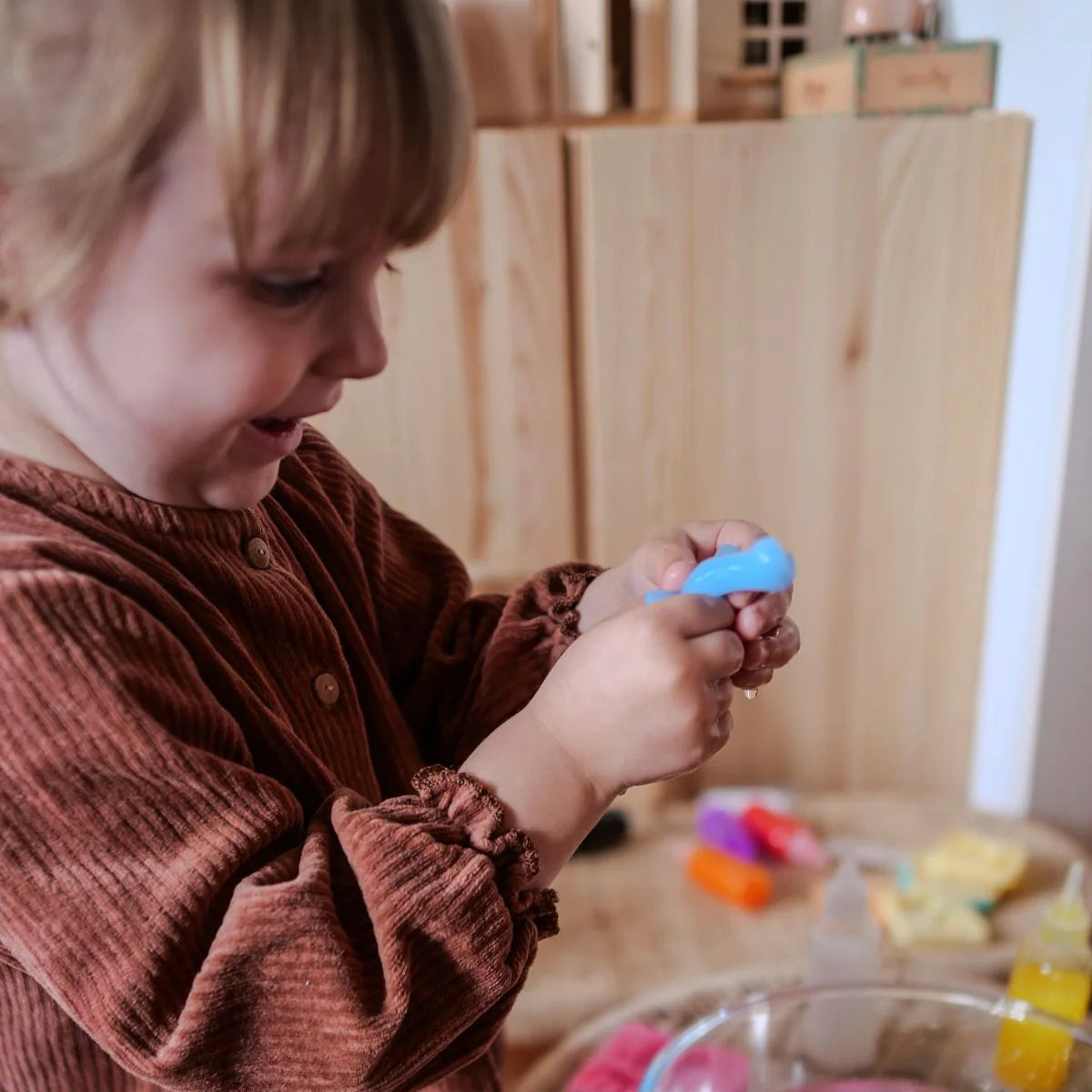 NEU: 6er Set neue Gussformen für magische 3D Figuren