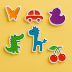 NEU: 6er Set neue Gussformen für magische 3D Figuren