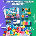 Magical Water Gnomes with GLITTER | Underwater World