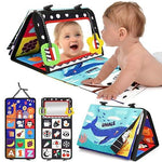 Sensory Tummy Time Toy with Squeaker | 0–12 months