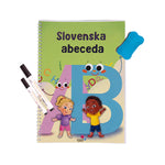 Delovni zvezek slovenska abeceda