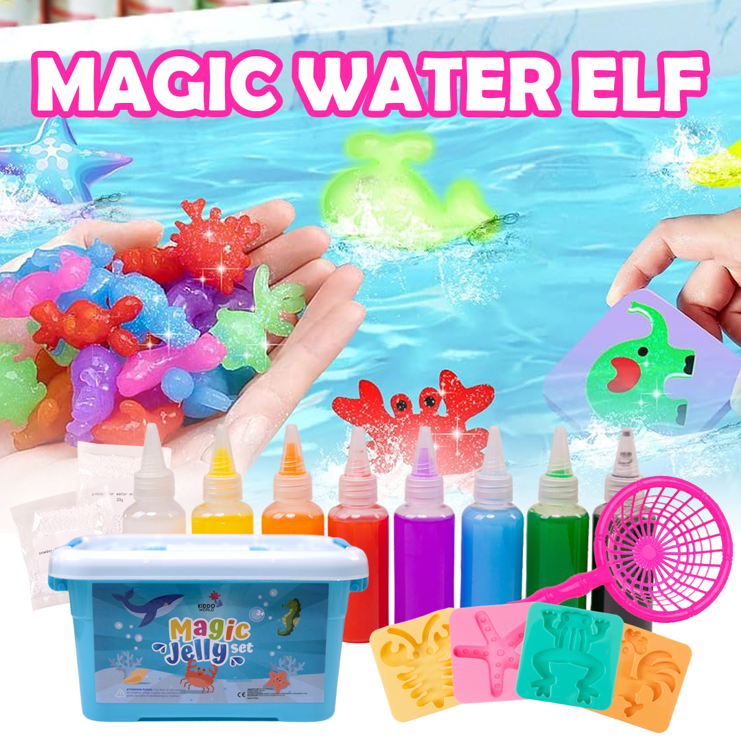 Make 3D Water Creatures with a Creative Water-Based Art Kit 