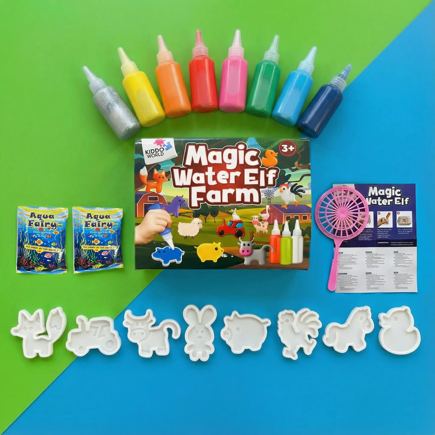 21-Piece Figurine Creation Kit | Farm