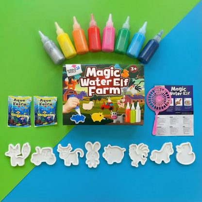 21-Piece Figurine Creation Kit | Farm