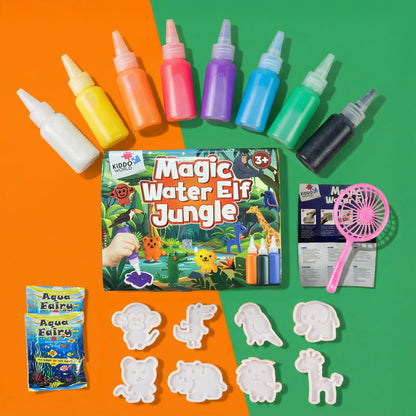 Magical Tropical World with Glitter