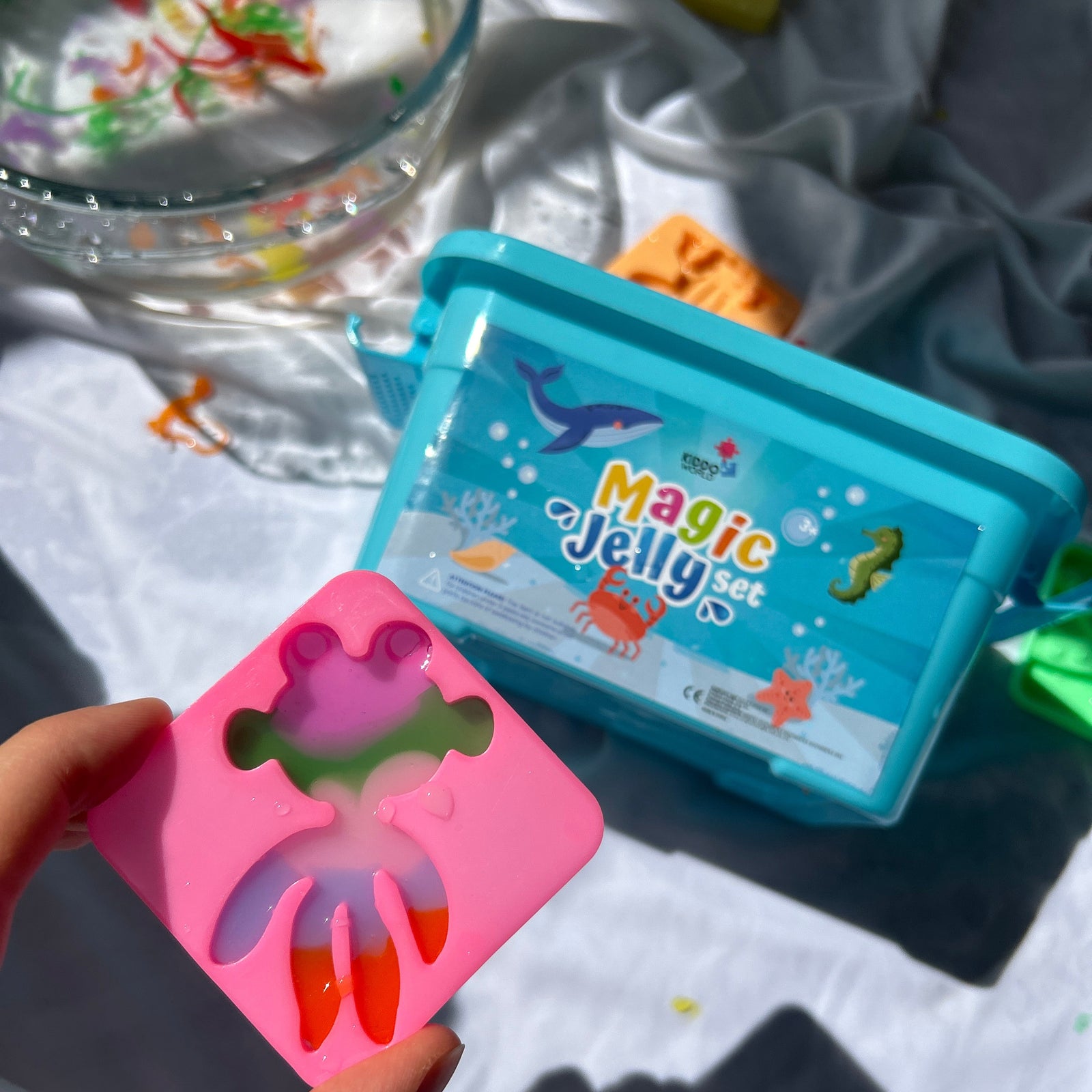 Magic Water Creatures Creation Kit with FREE BOX (3+ years)