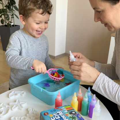 Magical Water Gnomes with GLITTER | Underwater World