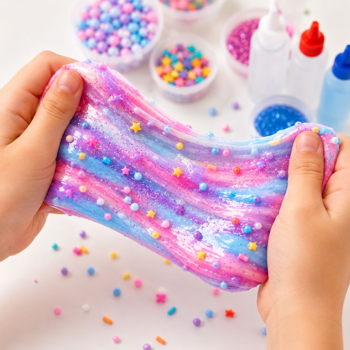 DIY Slime Squishies – Ice Cream (Ages 4+)