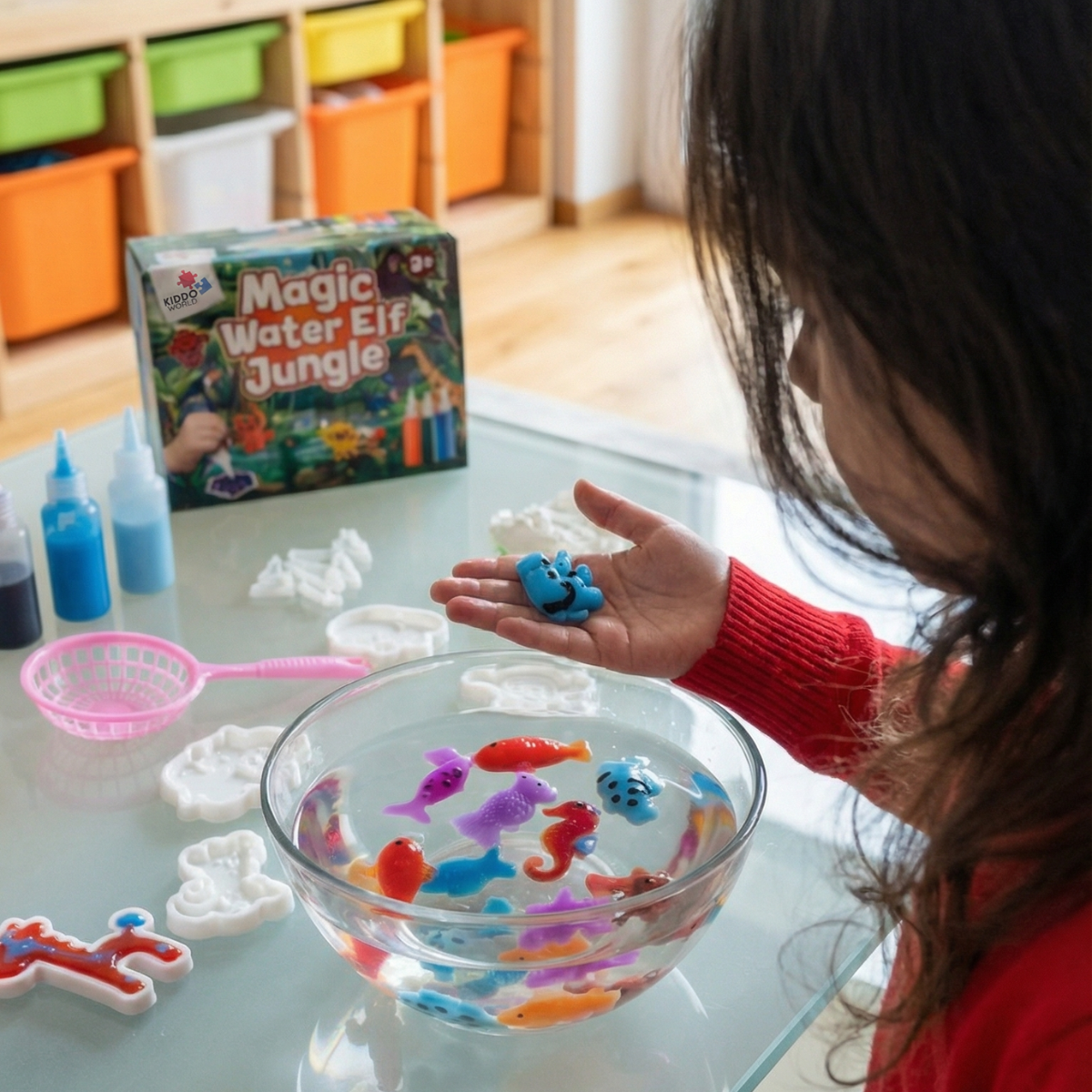 Magical Tropical World with Glitter