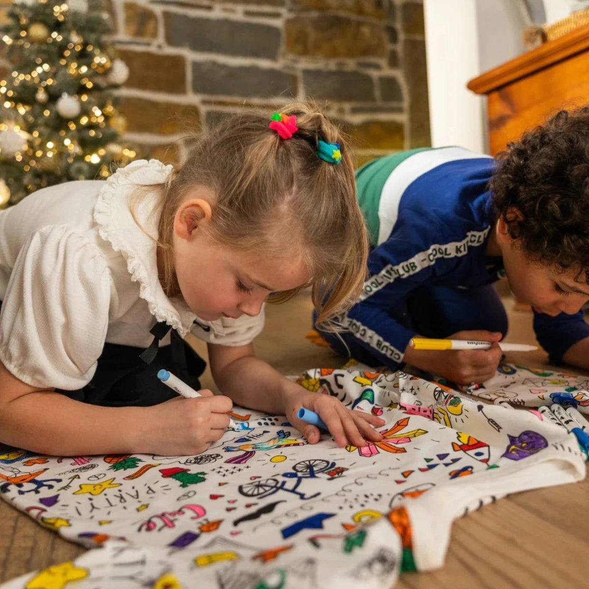 Zweiteiliges Pyjama-Set für Kinder - Color Me! 🍭 Candy