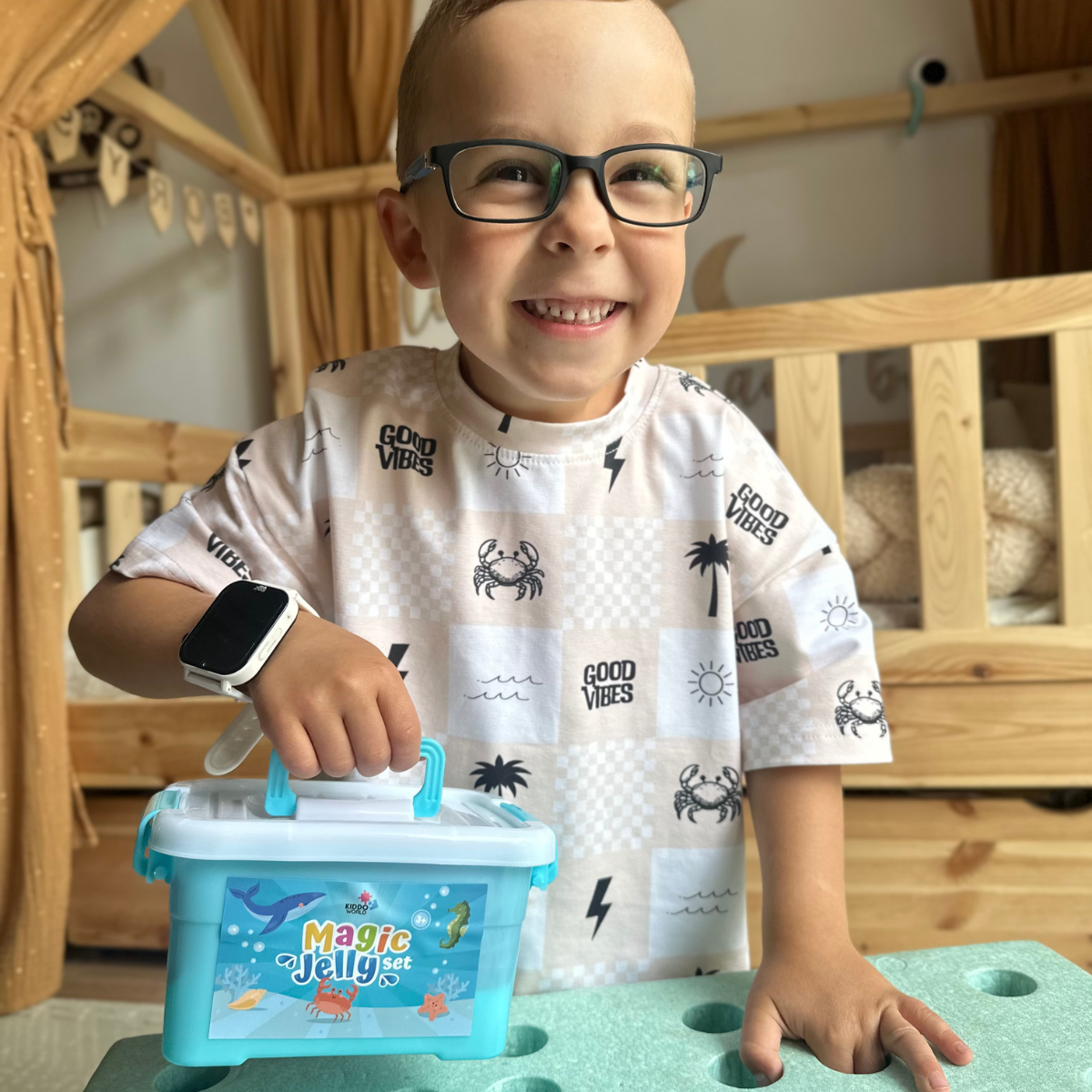 Wassermalbuch – Folge den Linien! Malen Sie mit Wasser durch Regenbögen und die Natur, wiederverwendbar (8 Seiten, 6–24 Monate)