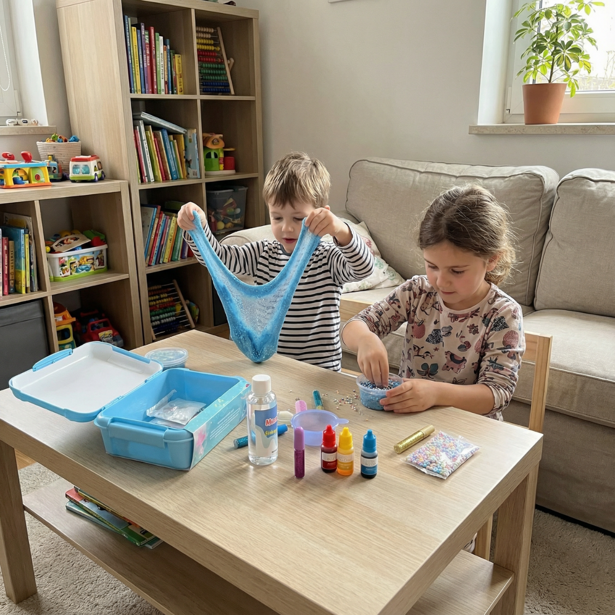 Wassermalbuch – Folge den Linien! Malen Sie mit Wasser durch Regenbögen und die Natur, wiederverwendbar (8 Seiten, 6–24 Monate)