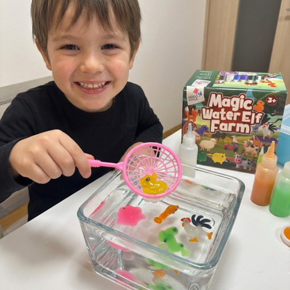 21-Piece Figurine Creation Kit | Farm