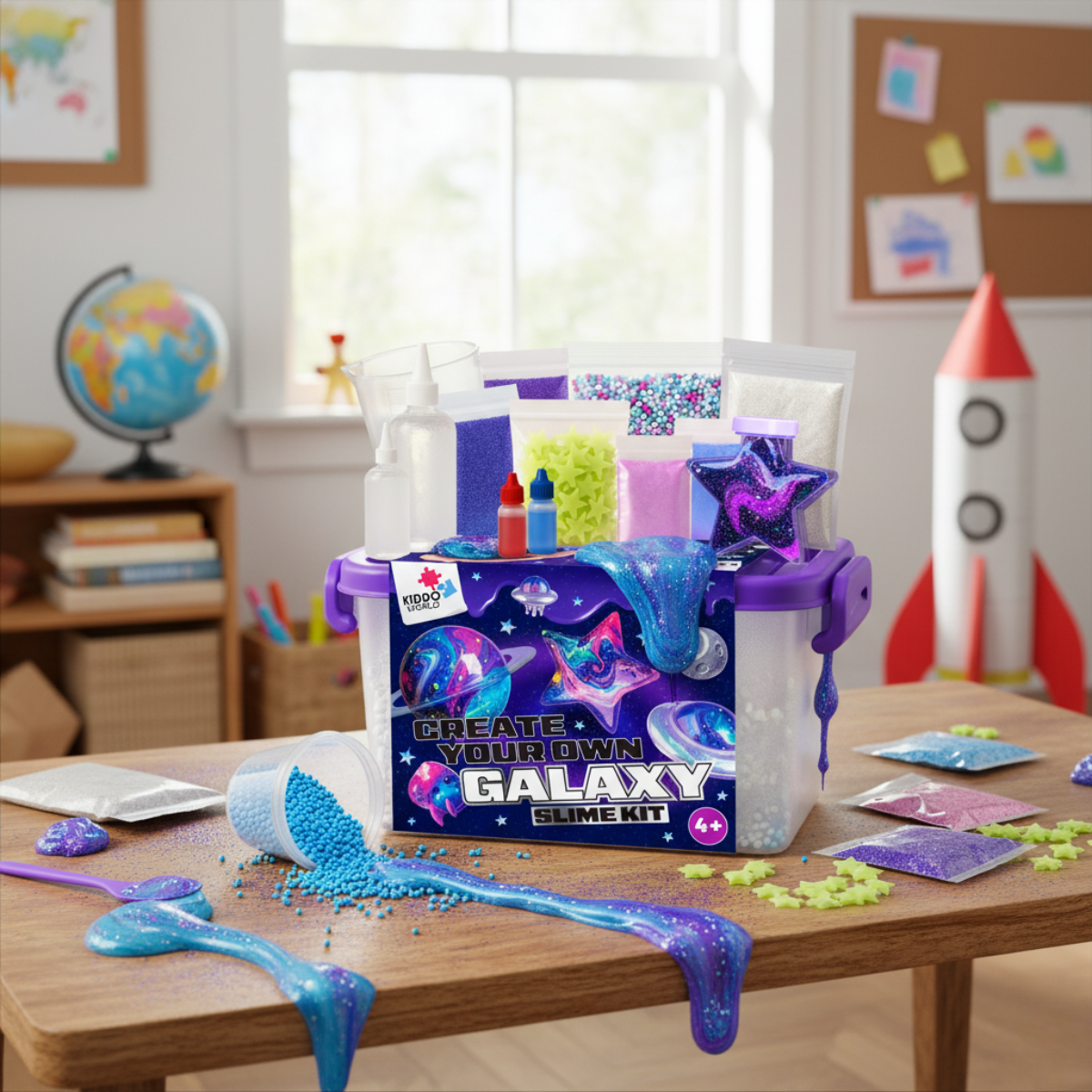 Galaxy Slime Kit | Create Your Own Slime Galaxy | for Kids 4+