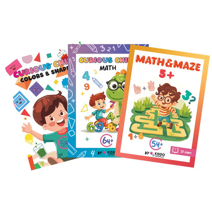 Paket: MATEMATIKA ZA PREDŠKOLCE