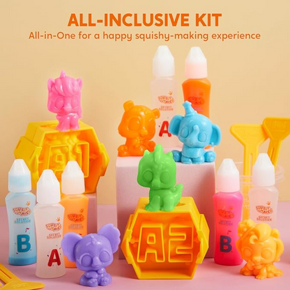 Creative DIY Squishy Figures Kit (6+ years)