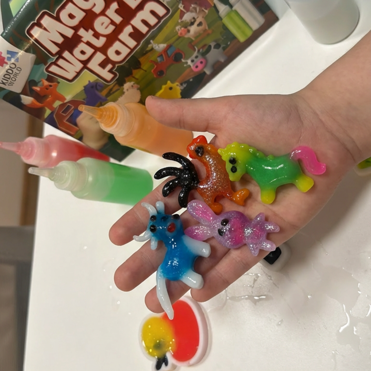 21-Piece Figurine Creation Kit | Farm