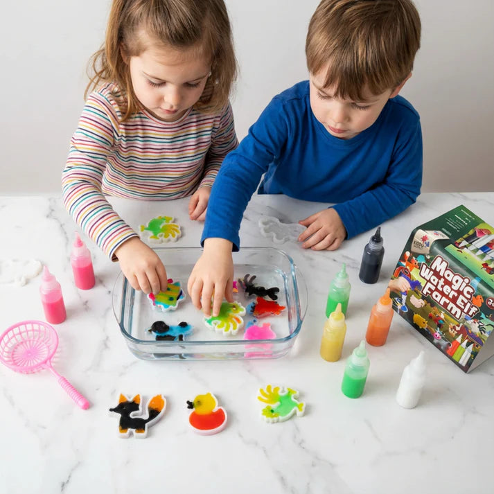 Magic Water Creatures – 3-in-1 Mega Bundle | Ocean World, Jungle & Farm (3+ years)