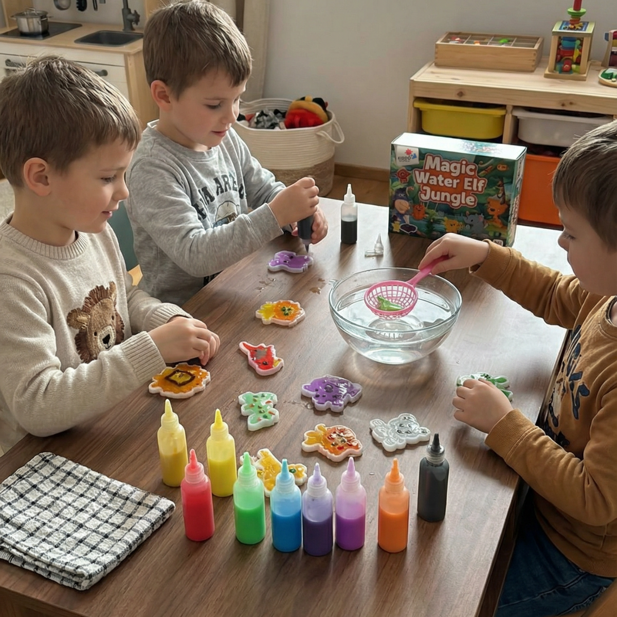 Magical Tropical World with Glitter