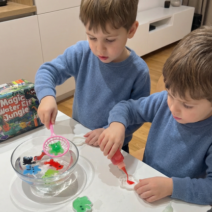 Magical Tropical World with Glitter