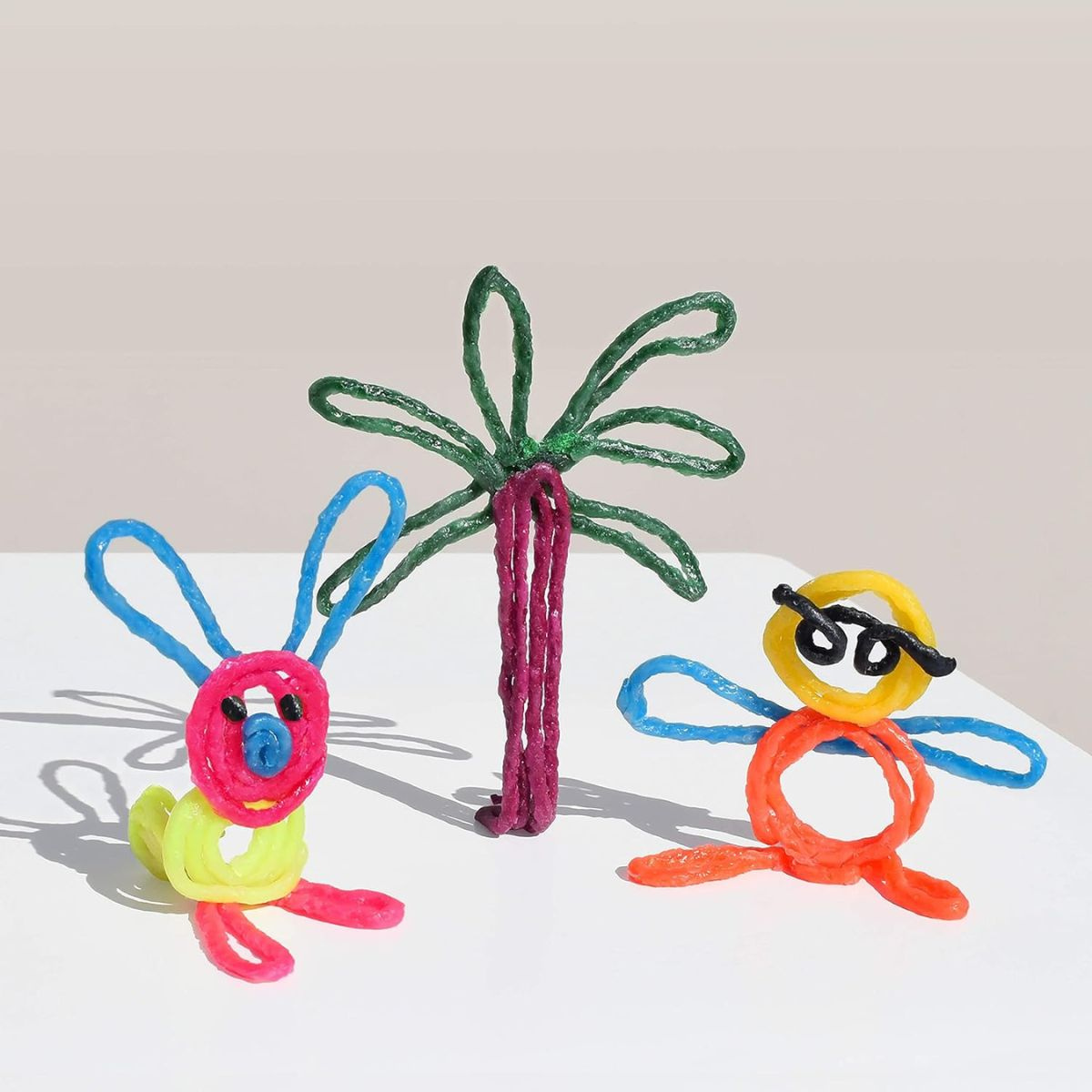 Wikki Stix Magic Waxed Yarn (50-piece set, 3+ years)