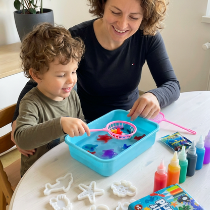 Magical Water Gnomes with GLITTER | Underwater World