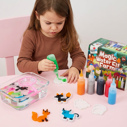 21-Piece Figurine Creation Kit | Farm