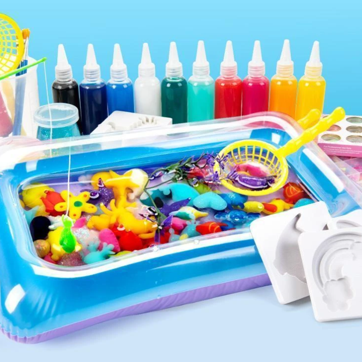 Magic Water Creatures Creation Kit with FREE BOX (3+ years)