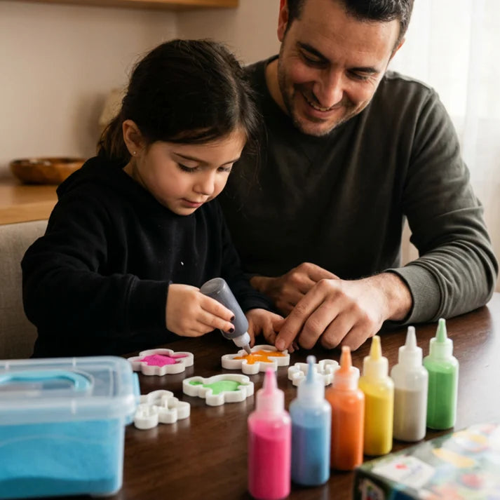 Wassermalbuch – Folge den Linien! Malen Sie mit Wasser durch Regenbögen und die Natur, wiederverwendbar (8 Seiten, 6–24 Monate)
