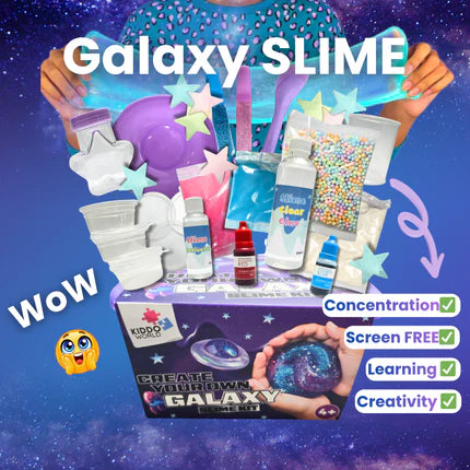 Galaxy Slime Kit – creative fun for kids aged 4+