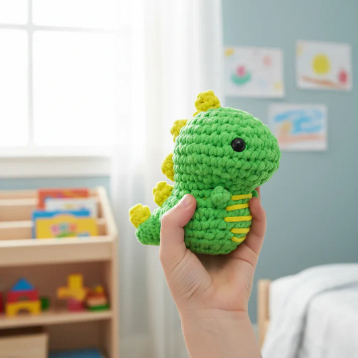 The Loopies 2+1 – Crochet Kit | 3 Adorable Characters | For children 10+