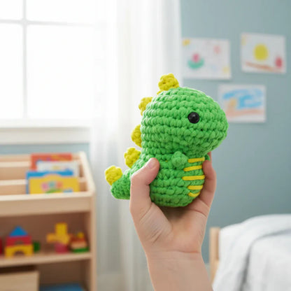 The Loopies 2+1 – Crochet Kit | 3 Adorable Characters | For children 10+