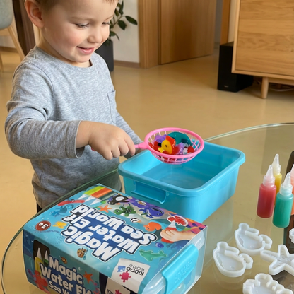 Magical Water Gnomes with GLITTER | Underwater World