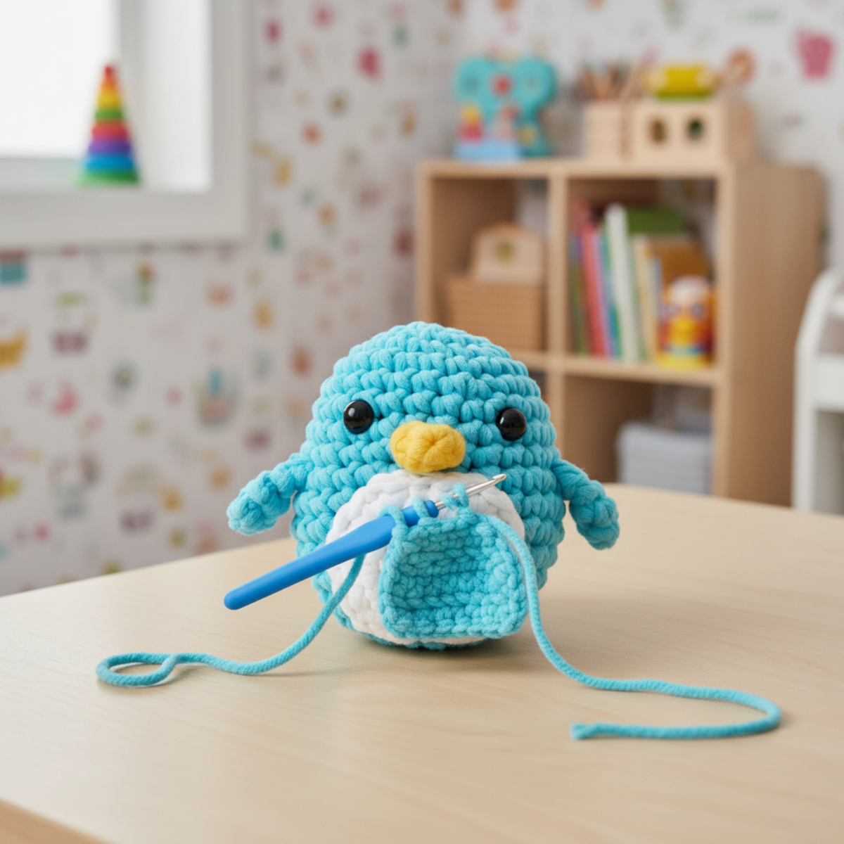 Wassermalbuch – Folge den Linien! Malen Sie mit Wasser durch Regenbögen und die Natur, wiederverwendbar (8 Seiten, 6–24 Monate)