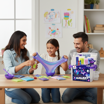 Galaxy Slime Kit | Create Your Own Slime Galaxy | for Kids 4+