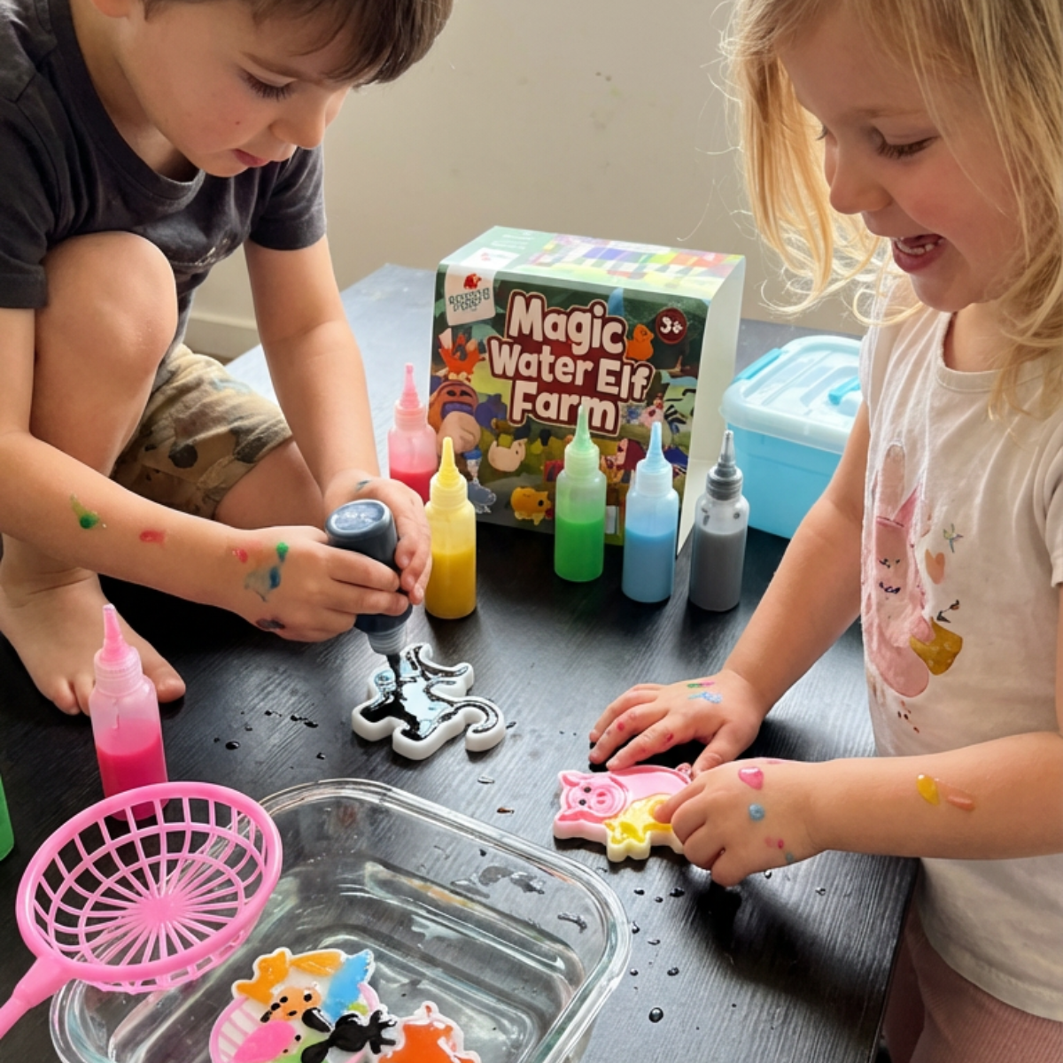 21-Piece Figurine Creation Kit | Farm