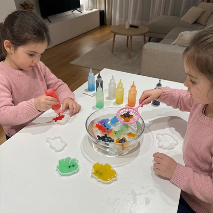 Magical Tropical World with Glitter