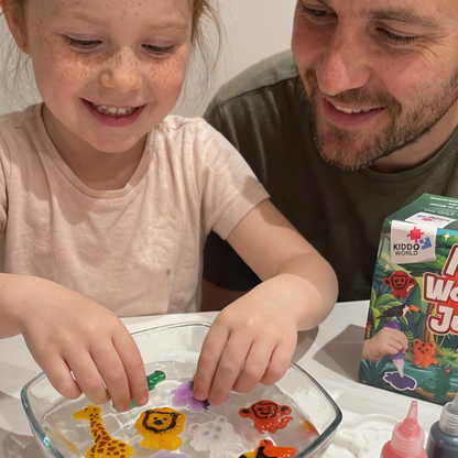 Magical Tropical World with Glitter