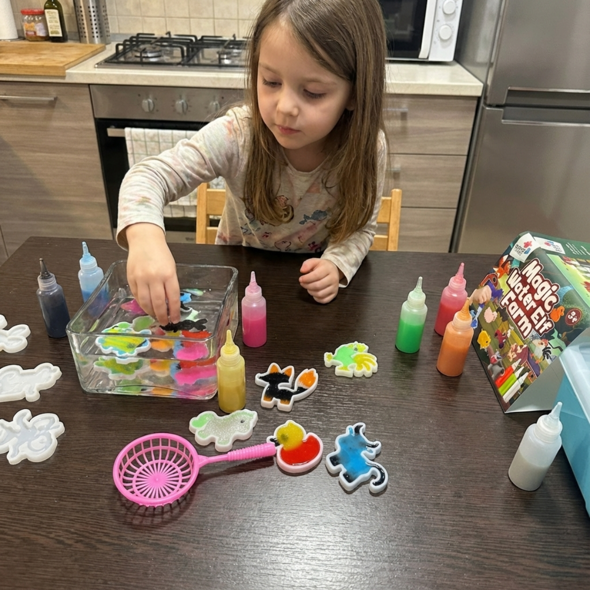 21-Piece Figurine Creation Kit | Farm