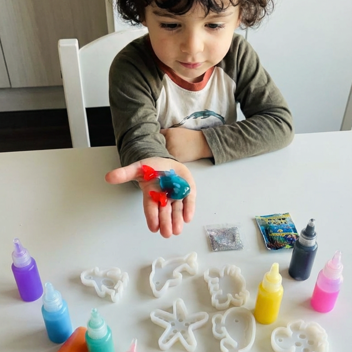 Magical Water Gnomes with GLITTER | Underwater World