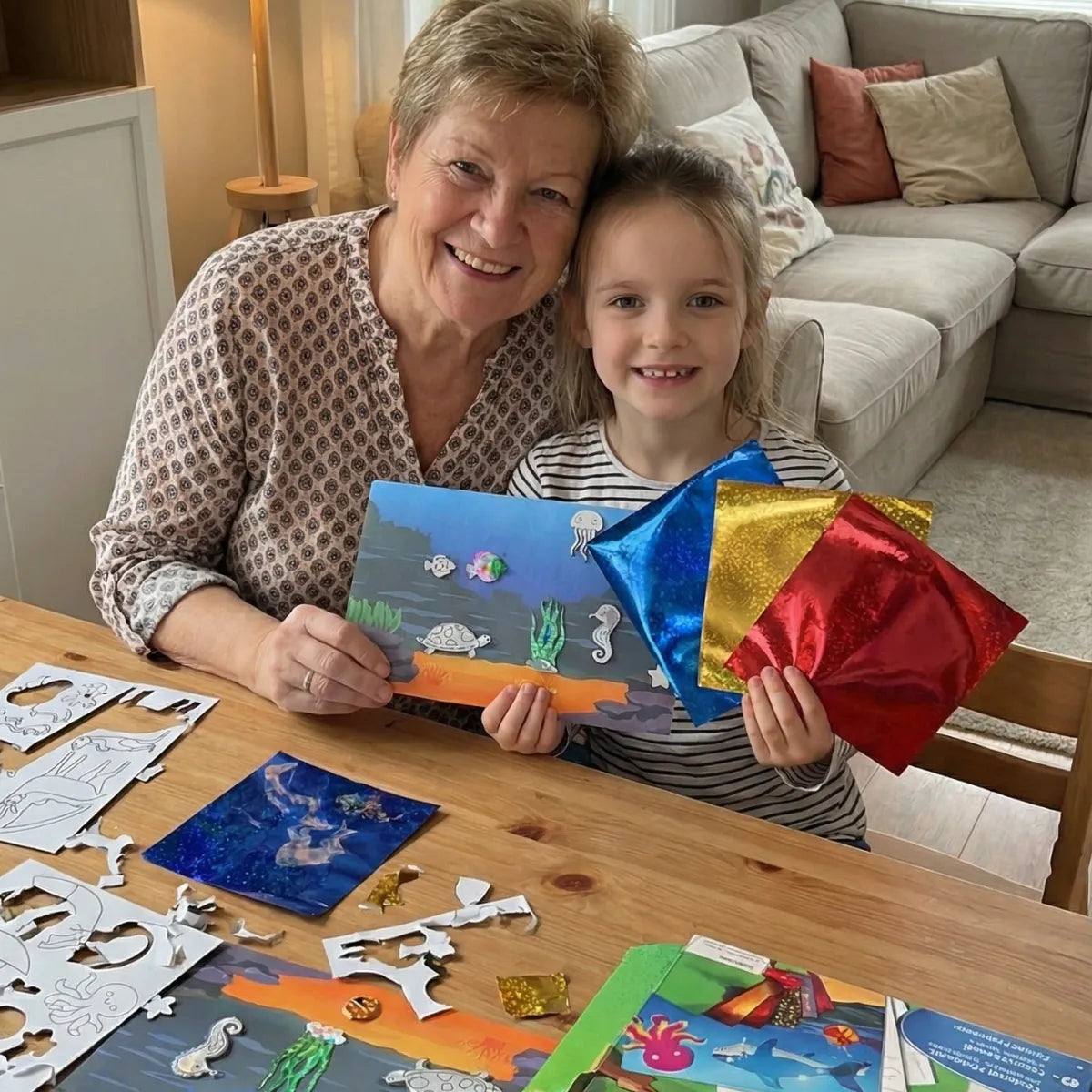 Wassermalbuch – Folge den Linien! Malen Sie mit Wasser durch Regenbögen und die Natur, wiederverwendbar (8 Seiten, 6–24 Monate)