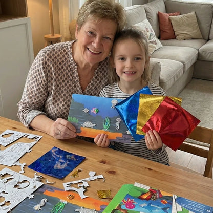 Wassermalbuch – Folge den Linien! Malen Sie mit Wasser durch Regenbögen und die Natur, wiederverwendbar (8 Seiten, 6–24 Monate)