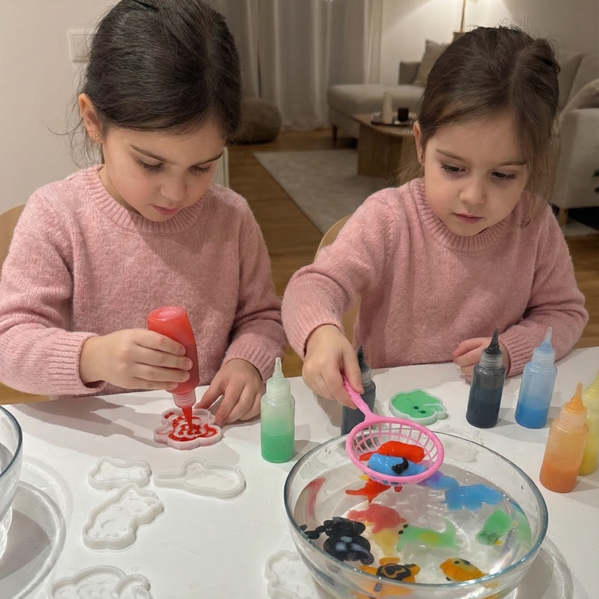 Magical Tropical World with Glitter