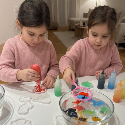 Magical Tropical World with Glitter