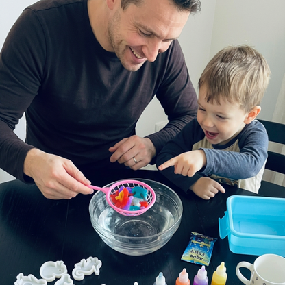 Magical Water Gnomes with GLITTER | Underwater World